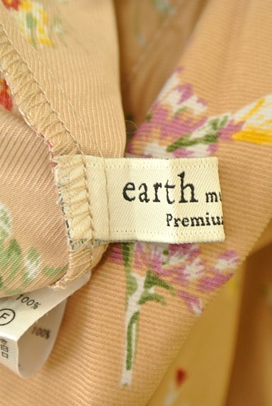 earth music&ecology（アースミュージック＆エコロジー）の古着「花柄ロングフレアスカート（スカート）」大画像６へ