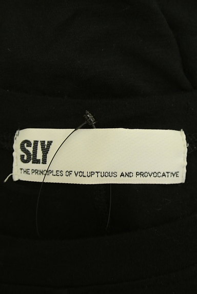 SLY（スライ）の古着「イレギュラーヘムドルマンプルオーバー（カットソー・プルオーバー）」大画像６へ