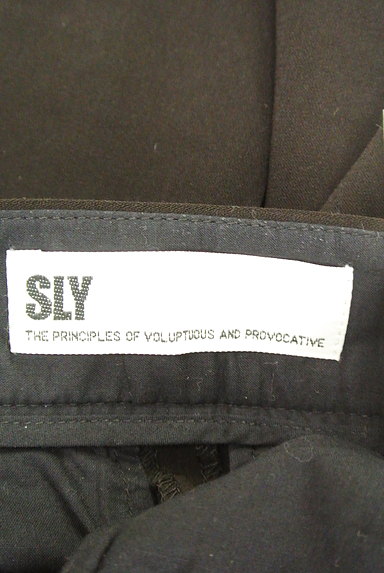 SLY（スライ）の古着「裾ファスナーテーパードパンツ（パンツ）」大画像６へ