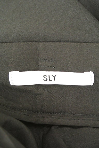 SLY（スライ）の古着「ハイウエストタックパンツ（パンツ）」大画像６へ