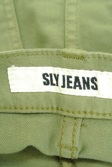 SLY（スライ）の古着「カラーデニムミニスカート（ミニスカート）」大画像６へ