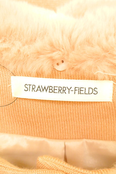 STRAWBERRY-FIELDS（ストロベリーフィールズ）の古着「袖リボンミドル丈コート（コート）」大画像６へ