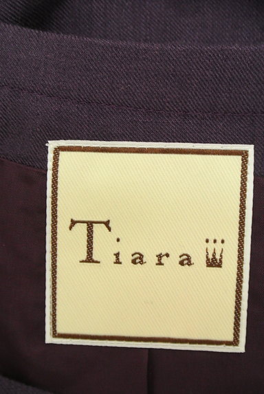 Tiara（ティアラ）の古着「ティアードフリル7分袖カットソー（ジャケット）」大画像６へ