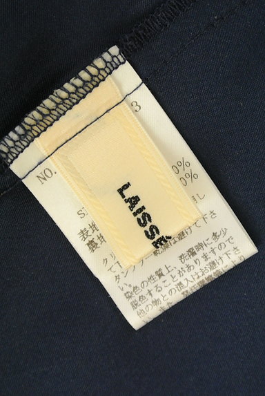 LAISSE PASSE（レッセパッセ）の古着「花柄タック膝丈スカート（スカート）」大画像６へ