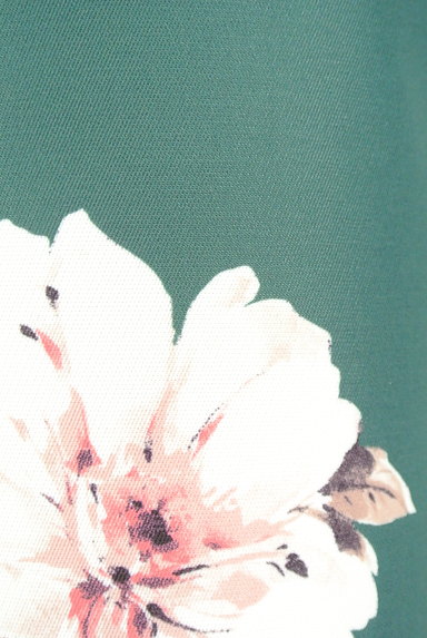 31 Sons de mode（トランテアン ソン ドゥ モード）の古着「花柄ミモレ丈スカート（スカート）」大画像５へ