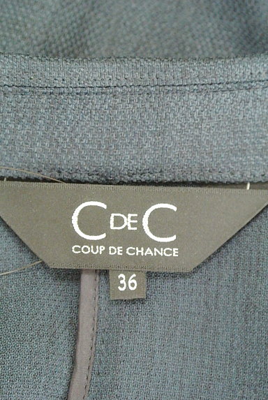 COUP DE CHANCE（クードシャンス）の古着「７分袖テーラードジャケット（ジャケット）」大画像６へ