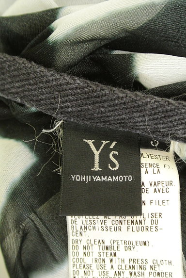 Y's（ワイズ）の古着「シアーチェック柄ロングスカート（スカート）」大画像６へ