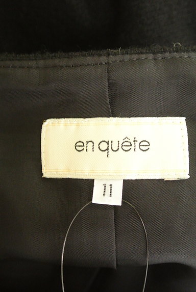 en quete（アンケート）の古着「タックフレアミモレワンピース（ワンピース・チュニック）」大画像６へ