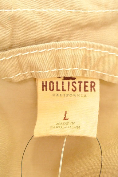 Hollister Co.（ホリスター）の古着「襟付きジップアップジャケット（ブルゾン・スタジャン）」大画像６へ