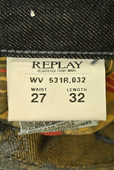REPLAY（リプレイ）の古着「インディゴデニムパンツ（デニムパンツ）」大画像６へ