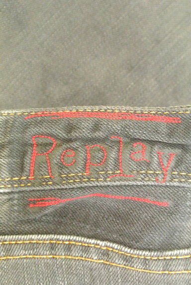 REPLAY（リプレイ）の古着「セミフレアグレーデニムパンツ（デニムパンツ）」大画像６へ