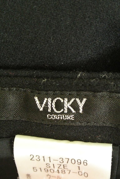 VICKY（ビッキー）の古着「裾フリル変形ペプラムスカート（スカート）」大画像６へ