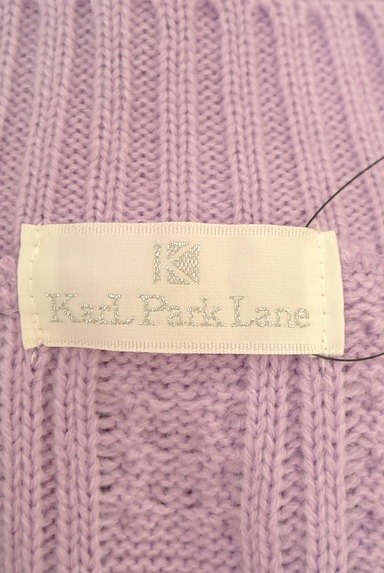 KarL Park Lane（カールパークレーン）の古着「ケーブル編みパステルニット（ニット）」大画像６へ