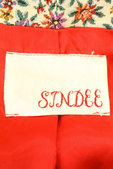 SINDEE（シンディー）の古着「コンパクト５分袖総柄ジャケット（ジャケット）」大画像６へ