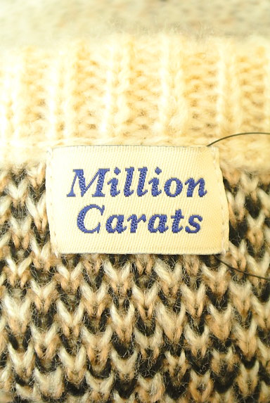 MILLION CARATS（ミリオンカラッツ）の古着「レオパード柄起毛ニットトップス（ニット）」大画像６へ