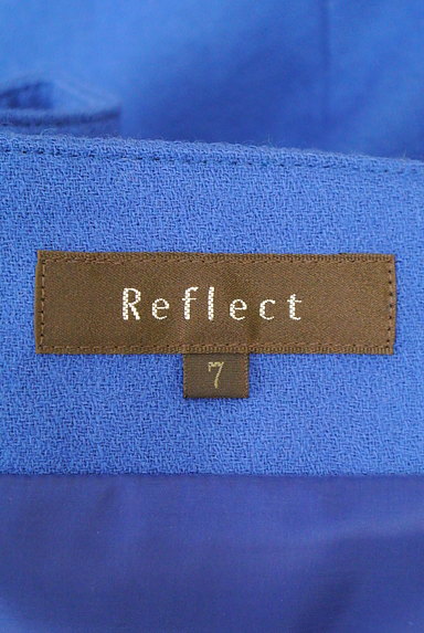 Reflect（リフレクト）の古着「ラインフレアカラースカート（スカート）」大画像６へ