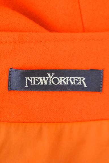 NEW YORKER（ニューヨーカー）の古着「カラーウールフレアスカート（スカート）」大画像６へ