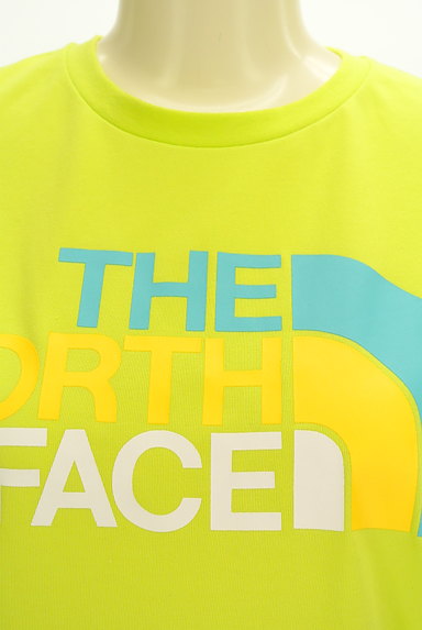 The North Face（ザノースフェイス）の古着「ロゴプリントカラーＴシャツ（Ｔシャツ）」大画像４へ