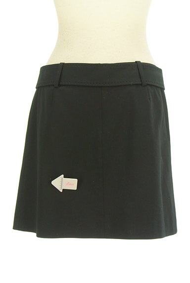 LE SOUK（ルスーク）の古着「シンプル台形ミニスカート（ミニスカート）」大画像４へ