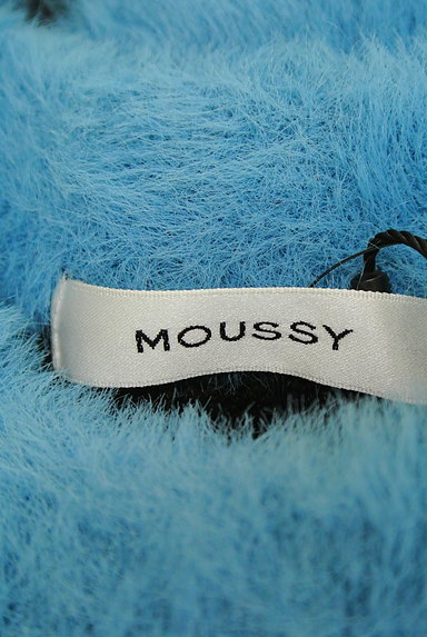 MOUSSY（マウジー）の古着「バイカラー起毛５分袖ニット（ニット）」大画像６へ
