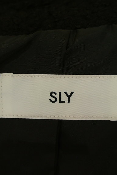 SLY（スライ）の古着「オープンロングオーバーコート（コート）」大画像６へ
