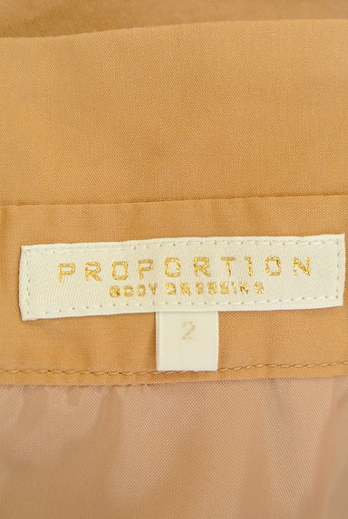 PROPORTION BODY DRESSING（プロポーションボディ ドレッシング）の古着「ハイウエストフレアスカート（スカート）」大画像６へ