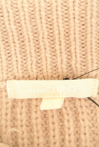 studio CLIP（スタディオクリップ）の古着「ボトルネックルーズニット（ニット）」大画像６へ