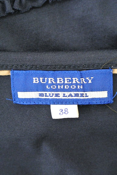 BURBERRY BLUE LABEL（バーバリーブルーレーベル）の古着「変形ティアードフリルキャミ（カットソー・プルオーバー）」大画像６へ