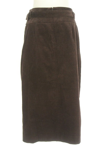 Droite lautreamont（ドロワットロートレアモン）の古着「コーデュロイスリットスカート（スカート）」大画像２へ