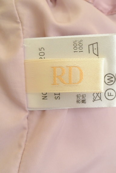 RD ROUGE DIAMANT（アールディー　ルージュ　ディアマン）の古着「シャイニープリーツロングスカート（ロングスカート・マキシスカート）」大画像６へ