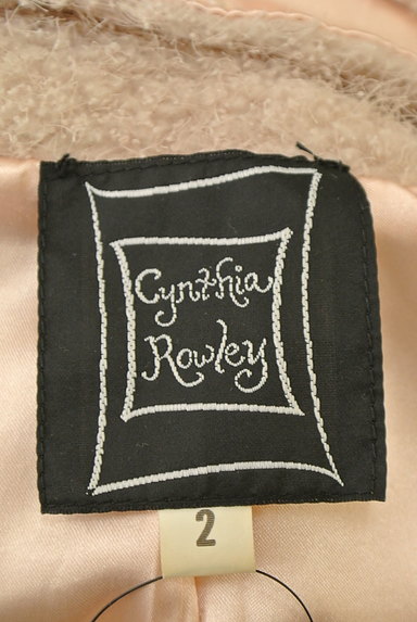 Cynthia Rowley（シンシアローリー）の古着「袖リボンフード付ボアジャケット（ブルゾン・スタジャン）」大画像６へ