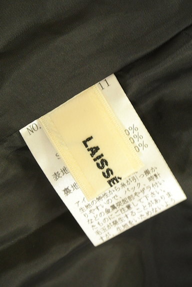 LAISSE PASSE（レッセパッセ）の古着「チェック柄ウールミニスカート（ミニスカート）」大画像６へ
