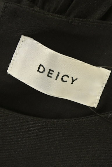 DEICY（デイシー）の古着「花柄刺繍シアー７分袖ワンピース（ワンピース・チュニック）」大画像６へ