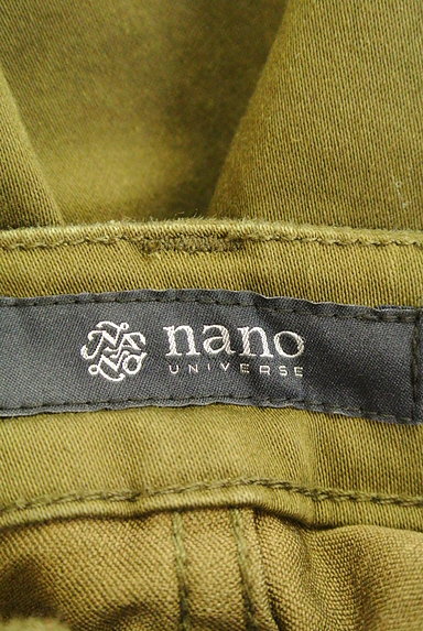 nano・universe（ナノユニバース）の古着「カラーテーパードパンツ（パンツ）」大画像６へ