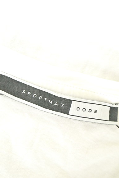 SPORTMAX（スポーツマックス）の古着「リゾート刺繍５分袖Ｔシャツ（Ｔシャツ）」大画像６へ