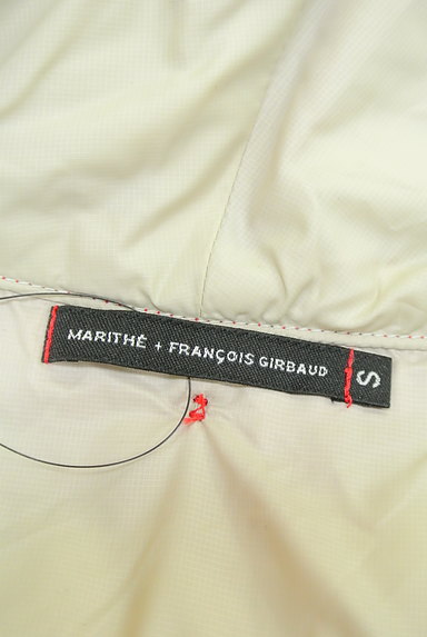MARITHE FRANCOIS GIRBAUD（マリテフランソワジルボー）の古着「中綿リボンカラーベスト（ベスト・ジレ）」大画像６へ