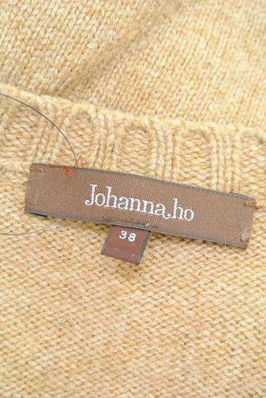 JOHANNA HO（ジョアンナホー）の古着「シアーデザイン７分袖ニット（ニット）」大画像６へ