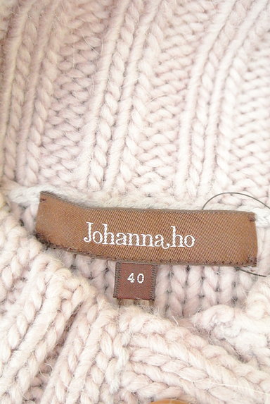 JOHANNA HO（ジョアンナホー）の古着「フリル＆リボンロングカーディガン（カーディガン・ボレロ）」大画像６へ