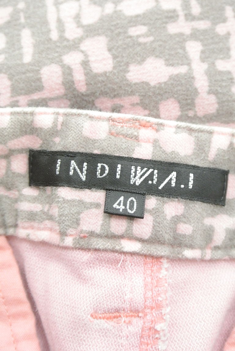 INDIVI V.A.I（インディヴィヴァイ）の古着「商品番号：PR10233185」-大画像6