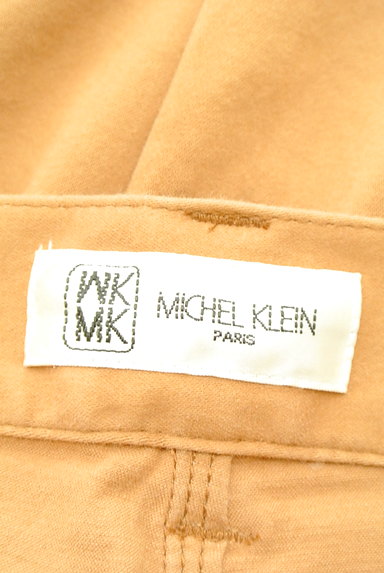 MK MICHEL KLEIN（エムケーミッシェルクラン）の古着「カラーテーパードパンツ（パンツ）」大画像６へ