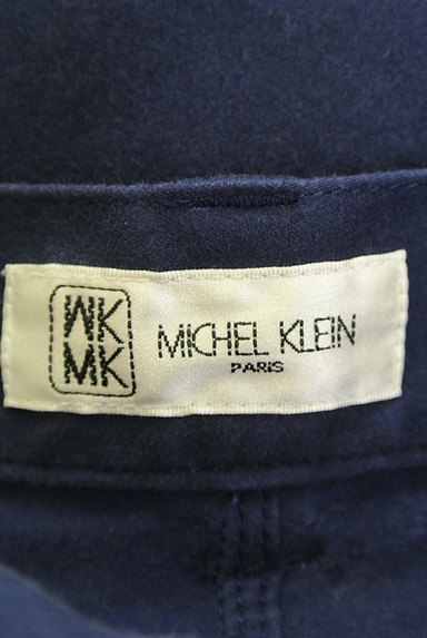 MK MICHEL KLEIN（エムケーミッシェルクラン）の古着「カラーテーパードパンツ（パンツ）」大画像６へ