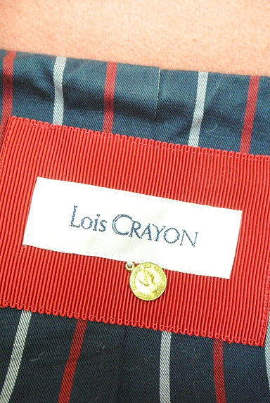 Lois CRAYON（ロイスクレヨン）の古着「パステルカラーウールコート（コート）」大画像６へ
