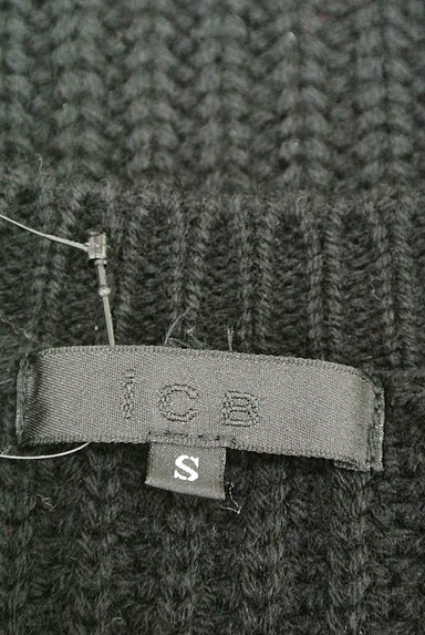 iCB（アイシービー）の古着「袖ファーゆったりニットトップス（ニット）」大画像６へ