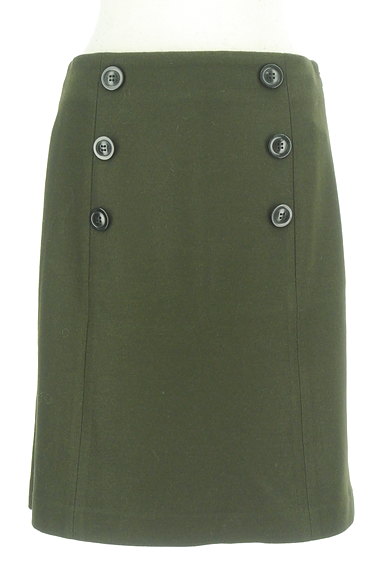 iCB（アイシービー）の古着「ボタンデザインタイトスカート（スカート）」大画像１へ