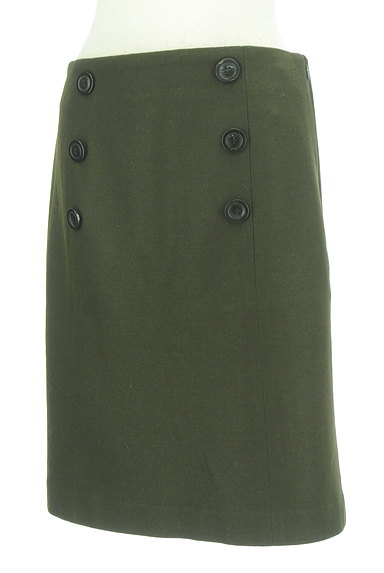 iCB（アイシービー）の古着「ボタンデザインタイトスカート（スカート）」大画像３へ