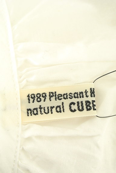 CUBE SUGAR（キューブシュガー）の古着「レースミックス７分袖カットソー（カットソー・プルオーバー）」大画像６へ