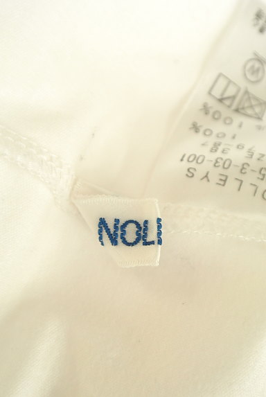 NOLLEY'S（ノーリーズ）の古着「袖チュール５分袖カットソー（カットソー・プルオーバー）」大画像６へ