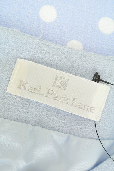 KarL Park Lane（カールパークレーン）の古着「ドット柄リボン袖ワンピース（ワンピース・チュニック）」大画像６へ