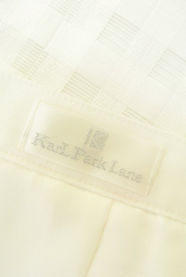 KarL Park Lane（カールパークレーン）の古着「透けチェック柄フレアスカート（スカート）」大画像６へ