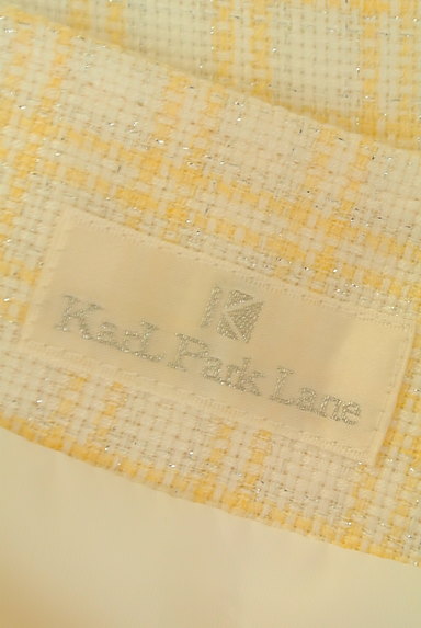 KarL Park Lane（カールパークレーン）の古着「ラメチェック柄タックスカート（スカート）」大画像６へ